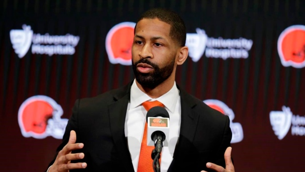 Browns GM Andrew Berry concentrating on draft, not Baker Mayfield