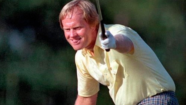 Jack Nicklaus charges to 6th green jacket - TSN.ca