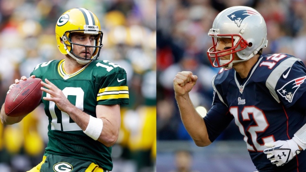 Tom Brady, Aaron Rodgers meet for only 5th time as starters - The