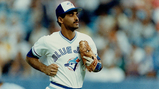 Damaso Garcia Jersey - 1982 Toronto Blue Jays Cooperstown Away