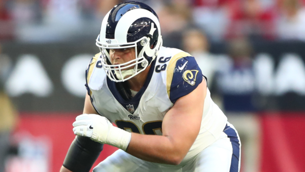 Rams' Brian Allen first NFL player to test positive for