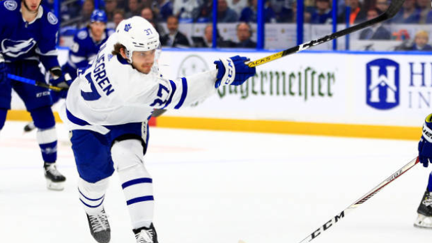 Engvall, Liljegren among Maple Leafs cuts to training camp roster