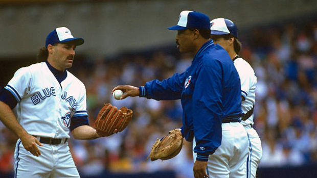 1983 Dave Stieb Game Worn Toronto Blue Jays Jersey. Baseball
