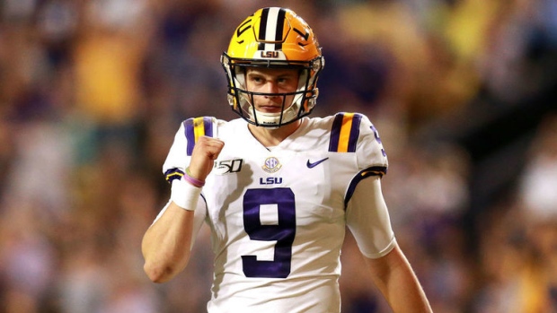 LSU's Joe Burrow Hits Game Winner Against Oklahoma In Basketball Shoot-Out