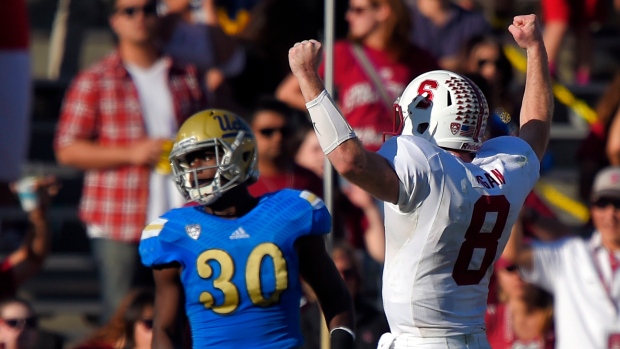 Balanced Stanford attack ends No. 9 UCLA's Pac-12 title hopes 