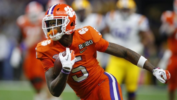 Building around Burrow: Bengals select Clemson wide receiver Tee Higgins in  second-round - Sports Illustrated Cincinnati Bengals News, Analysis and More