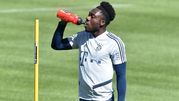 Alphonso Davies