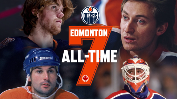 Wayne Gretzky, Jari Kurri headline Edmonton Oilers all-time starting six
