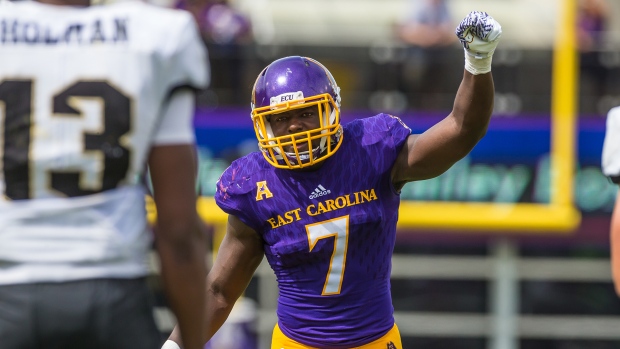 Williams Selected No. 1 Overall In CFL Draft - East Carolina University  Athletics