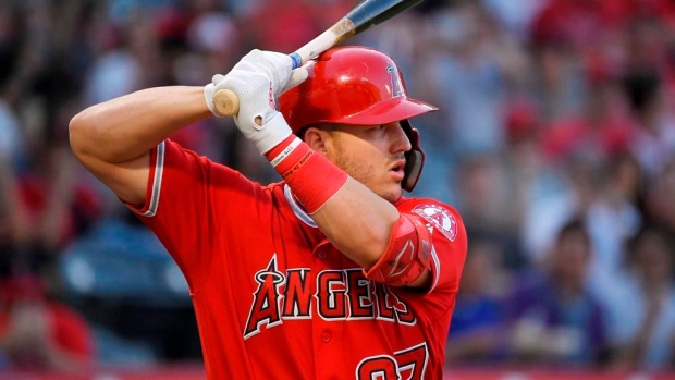 Mike Trout to return to Los Angeles Angels on Tuesday after baby's