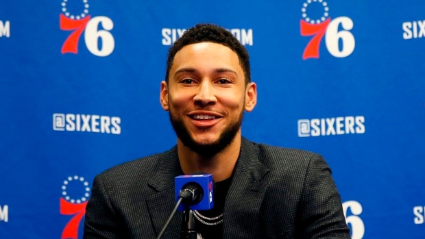 For Ben Simmons's Return, Philadelphia Was Ready But The Sixers Weren't