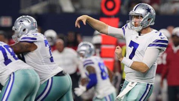 New York Giants claim QB Cooper Rush off waivers from Dallas