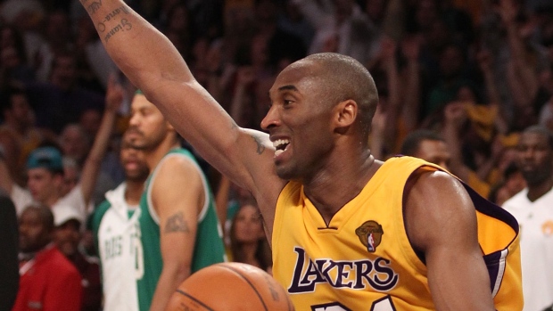 Kobe Bryant elected to Naismith Basketball Hall of Fame