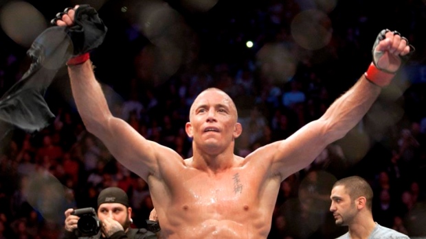 Georges St-Pierre had the most polite response ever to Michael Bisping's  latest call-out 