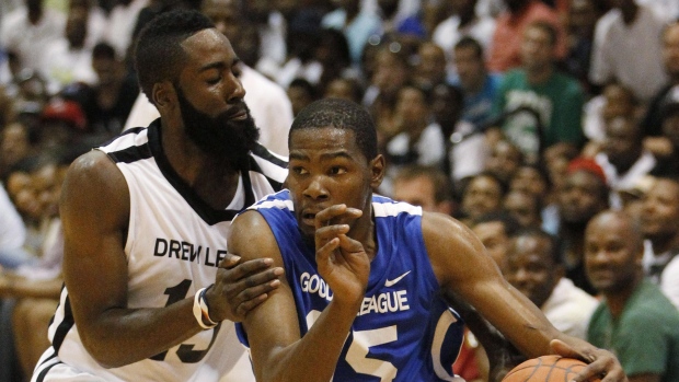 james harden drew league jersey