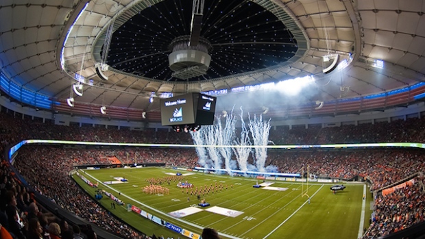 BC Lions vs Calgary Stampeders – BC Place