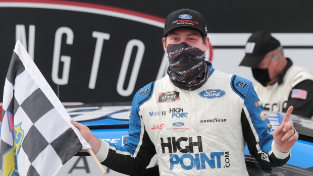 Chase Briscoe Picks Up Emotional Win At Darlington - TSN.ca