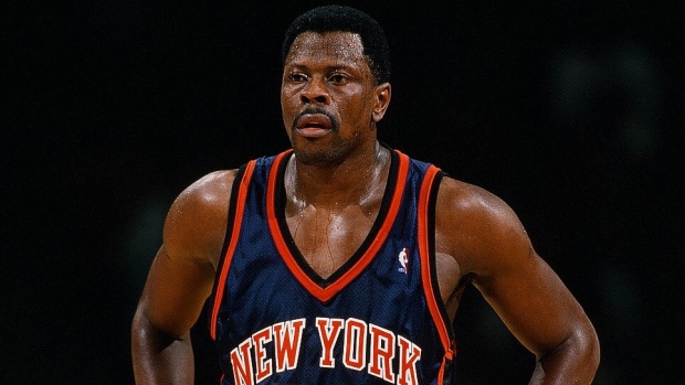 Patrick Ewing In PEs And A Mets Uniform Should Get New Yorkers