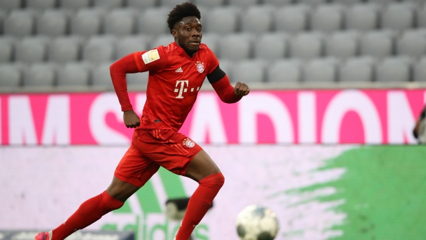 Alphonso Davies