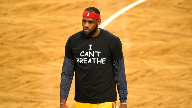 Lebron james black on sale lives matters