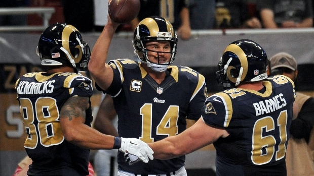 NFL: St. Louis Rams at Oakland Raiders