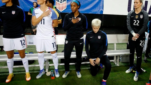 Us Soccer Repeals Ban On Kneeling During Anthem Tsnca 