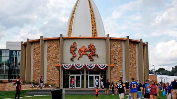 Minnesota Vikings owners donated $1 million to Pro Football Hall of Fame