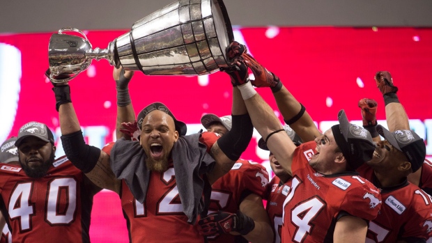 CFL - THE #GREYCUP MATCH-UP IS SET! The Shaw #RoadToTheGreyCup has