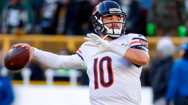 Bears QB Mitch Trubisky eager to go for it vs. Saints - Chicago