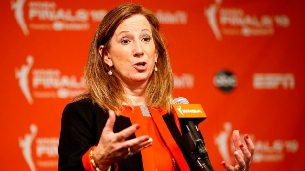 WNBA commissioner Cathy Engelbert