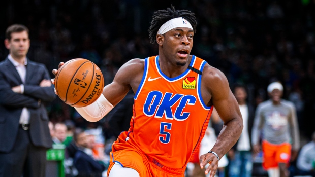 Thunder Signs Luguentz Dort to Two-Way Contract