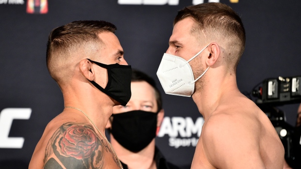 Dustin Poirier Dan Hooker 