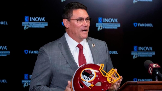 Washington Football Team Coach Ron Rivera Says He Has Cancer - The New York  Times