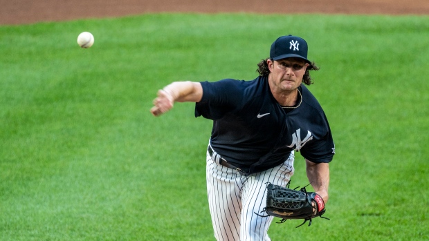 Yankees ace Gerrit Cole tests positive for COVID-19, out vs. Orioles