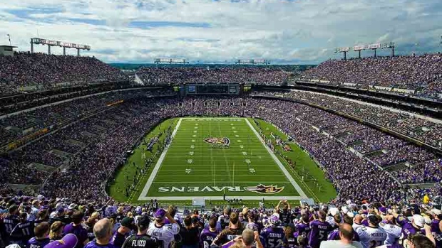 BALTIMORE RAVENS M&T Bank Stadium Photo Picture FOOTBALL -   Singapore