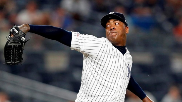 Aroldis Chapman suspended three games in throwing incident - The