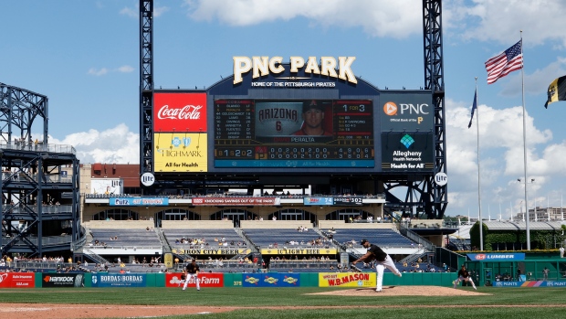 Pa. won't allow Blue Jays to play at Pittsburgh's PNC Park