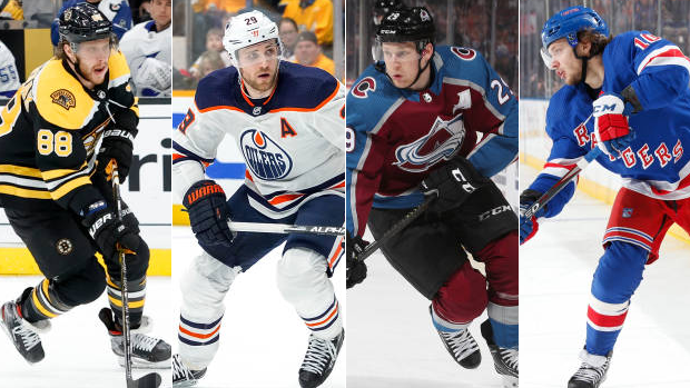 2019-20 Ted Lindsay Award finalists: Draisaitl, MacKinnnon, Panarin