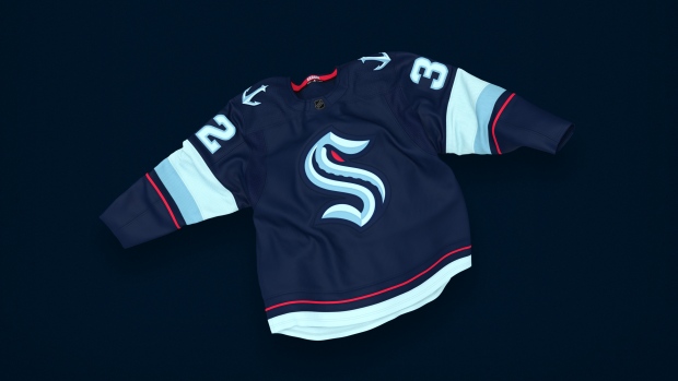 Seattle NHL Team Unveils Name And Jerseys