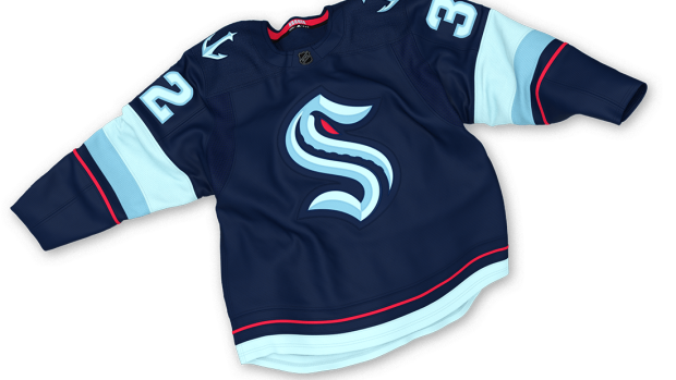 Seattle Kraken jersey