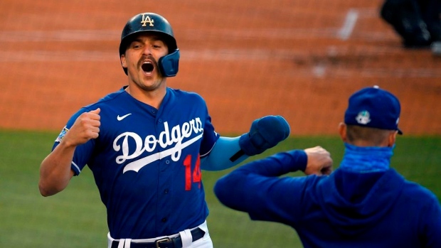 Kike Hernandez 5 RBIs, Los Angeles Dodgers beat San Francisco