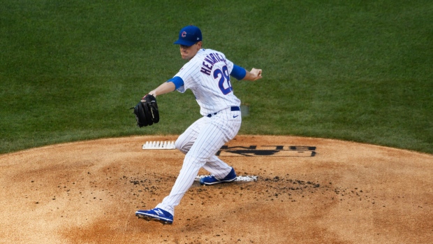 Cubs 6, Padres 0: The Anthony Rizzo And Kyle Hendricks Show