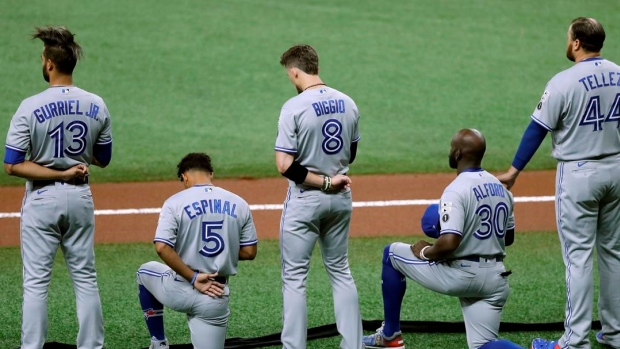 Blue Jays' Cavan Biggio showing signs of life after dismal start