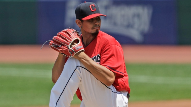 Indians pitcher Carlos Carrasco diagnosed with leukemia