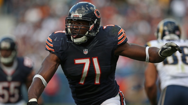 Former Chicago Bears defensive end Israel Idonije opening Loop