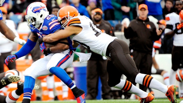 Cleveland Browns place WR Miles Austin (kidney) on injured reserve