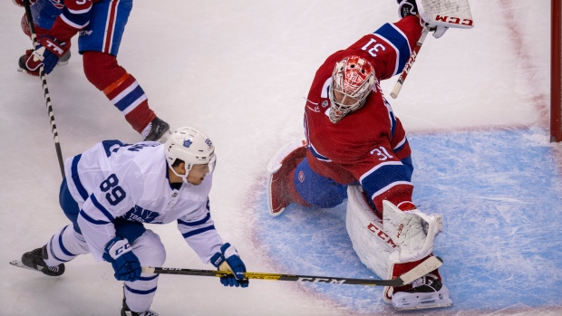 Nick Robertson Signs with Toronto Maple Leafs - Peterborough Petes