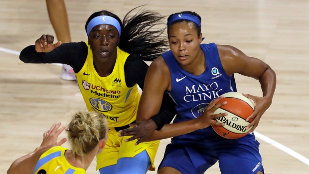 Lynx erase 11-point 4th-quarter deficit to beat Sparks after honoring  Sylvia Fowles