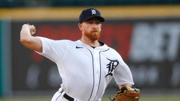 Spencer Turnbull Most Ls Last Year Gets 1st W Detroit Tigers Top Cincinnati Reds Tsn Ca