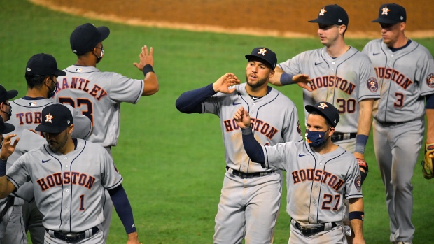 Kyle Tucker helps Astros run over Padres